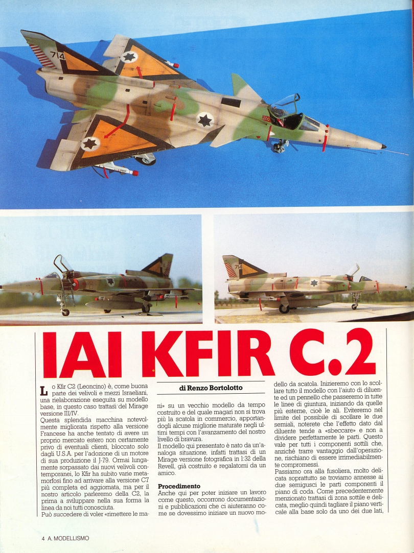 Aerei Modellismo 1991-11